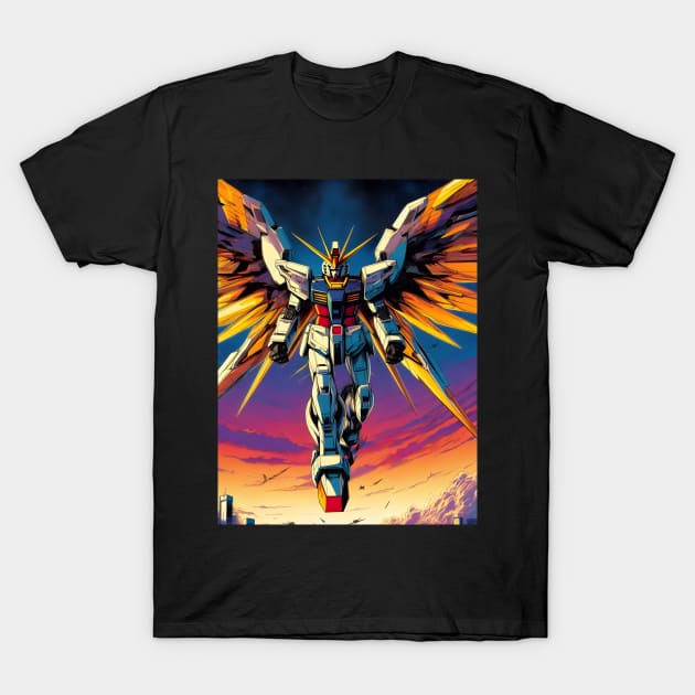 Manga and Anime Inspired Art: Exclusive Designs T-Shirt by insaneLEDP